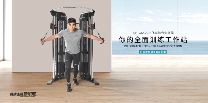 jiuyou.com健身器材-小飞鸟综合训练器SH-G6520