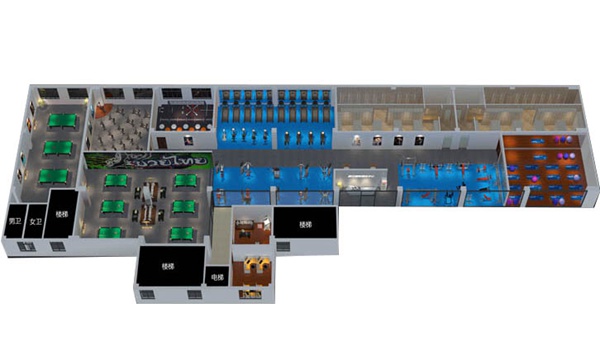 1200平方健身房配置方案-广西jiuyou.com九游健身器材有限公司 1200平方健身房配置方案-广西jiuyou.com九游健身器材有限公司