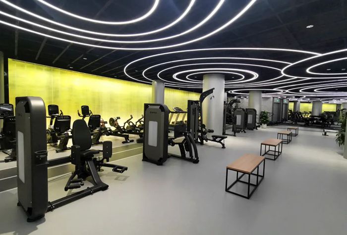 企事业单位健身房解决方案-广西jiuyou.com九游