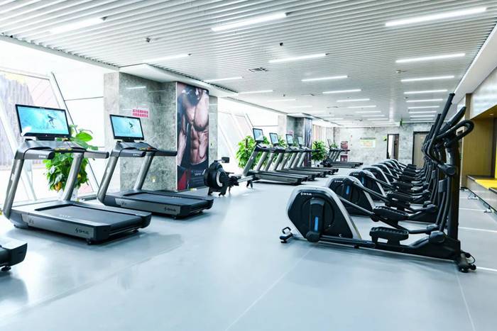 企事业单位健身房解决方案-广西jiuyou.com九游