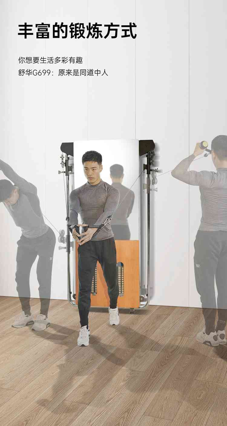 SH-G699 壁挂式拉绳训练器-广西jiuyou.com九游健身器材有限公司 SH-G699 壁挂式拉绳训练器-广西jiuyou.com九游健身器材有限公司